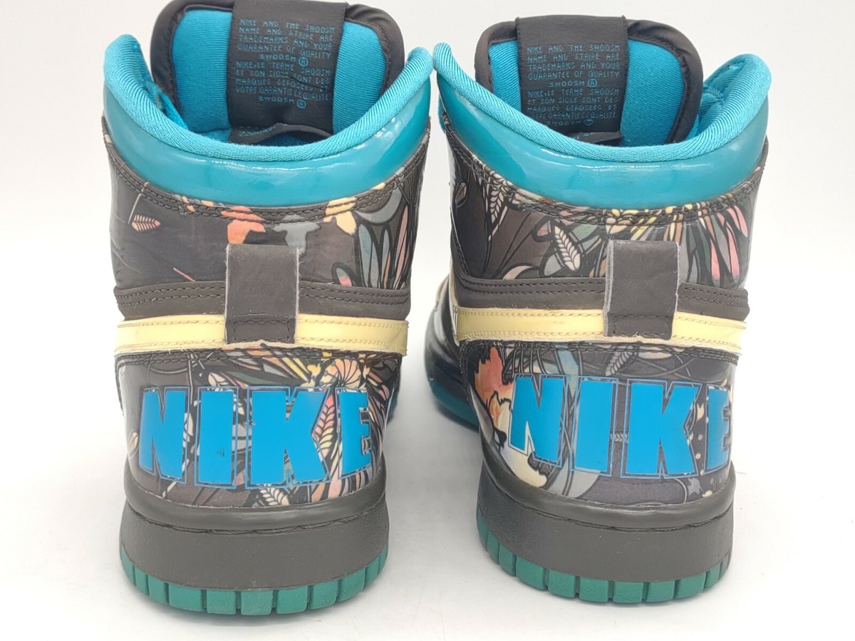Nike High LE Midnight Fog Sail Laser Blue #358858-011 Size Nike High LE Midnight Fog Sail Laser Blue #358858-011 Size
