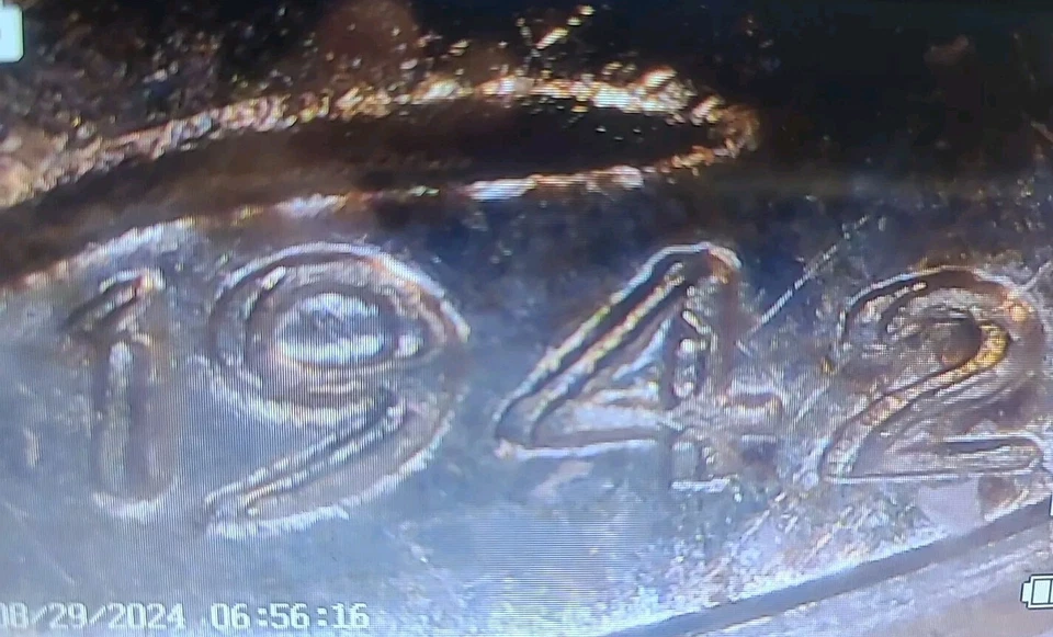 1942 D RPD Overdate OBVERSE  MS 64 FSB Gen 4 Soapbox Anacs Toned - Image 4 of 4