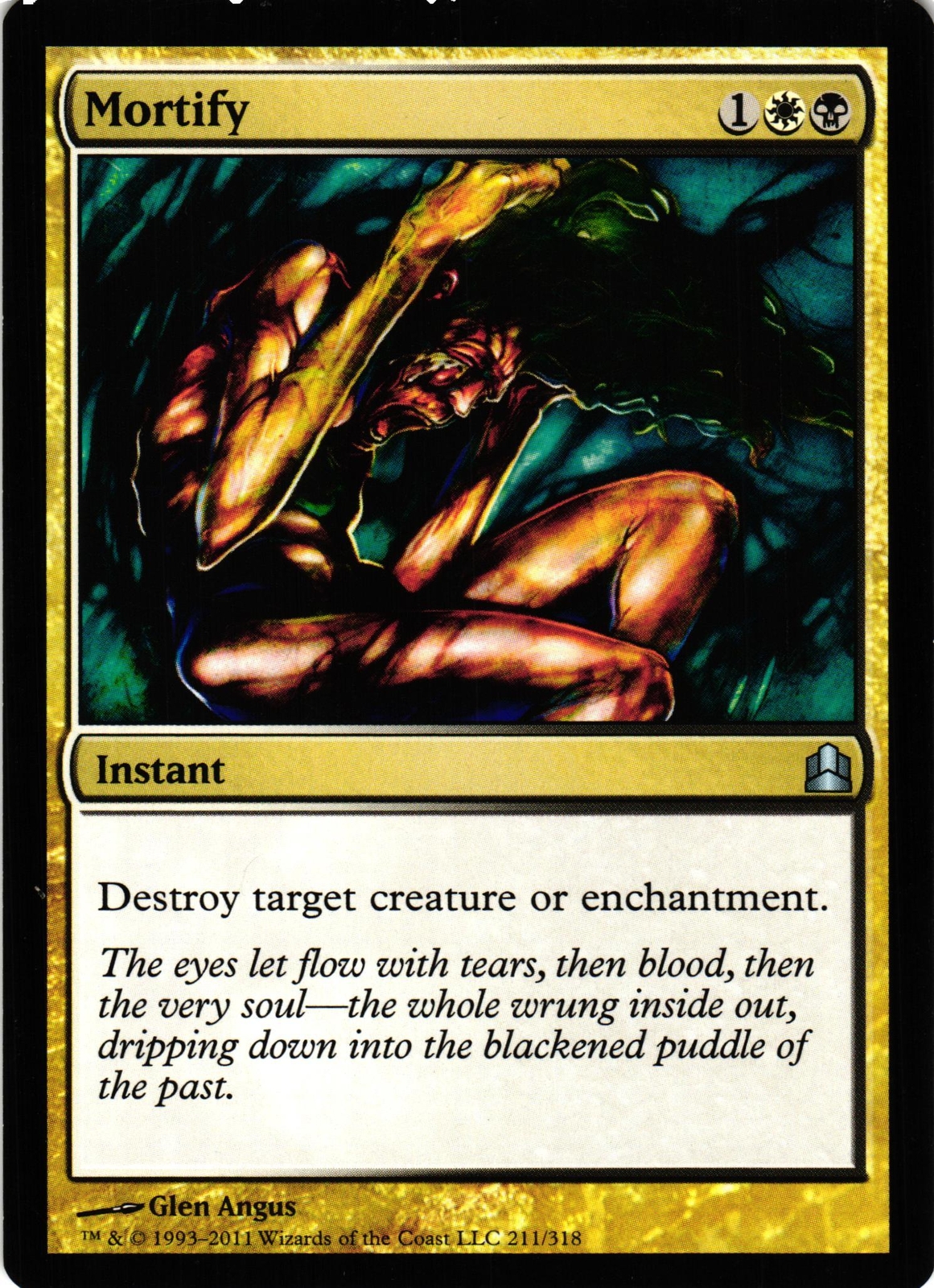 Commander #211 Mortify