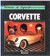 CHEVROLET CORVETTE 1953-90 DEVELOPMENT & PRODUCTION HISTORY BOOK (FRENCH TEXT)