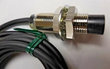 SunX/ GX-12MUB/ DC 2-Wire Cylindrical Inductive Proximity Sensor