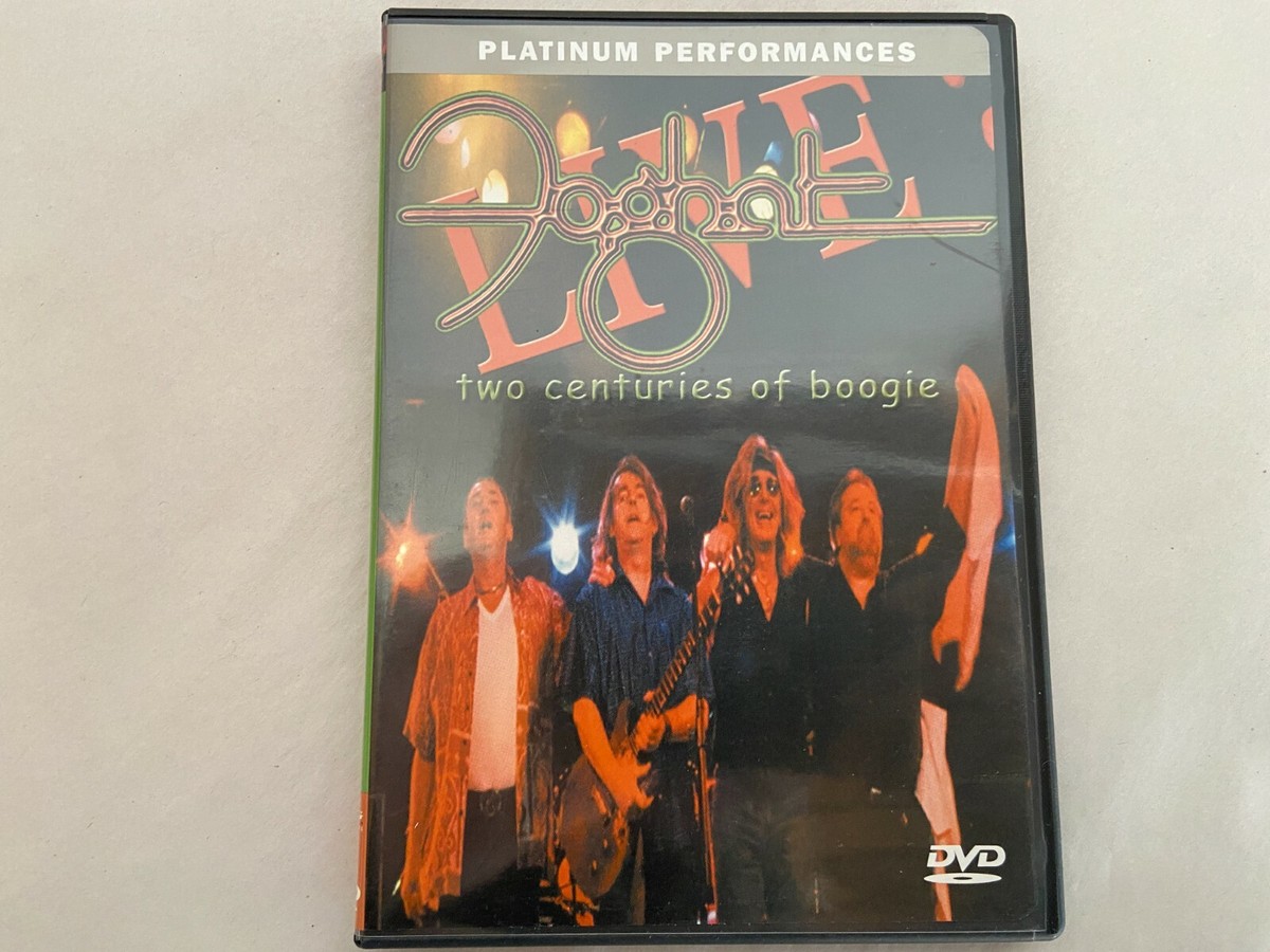 (未使用･未開封品)Two Centuries of Boogie [DVD] Foghat - Two Centuries of Boogie (DVD, 2001) for sale online