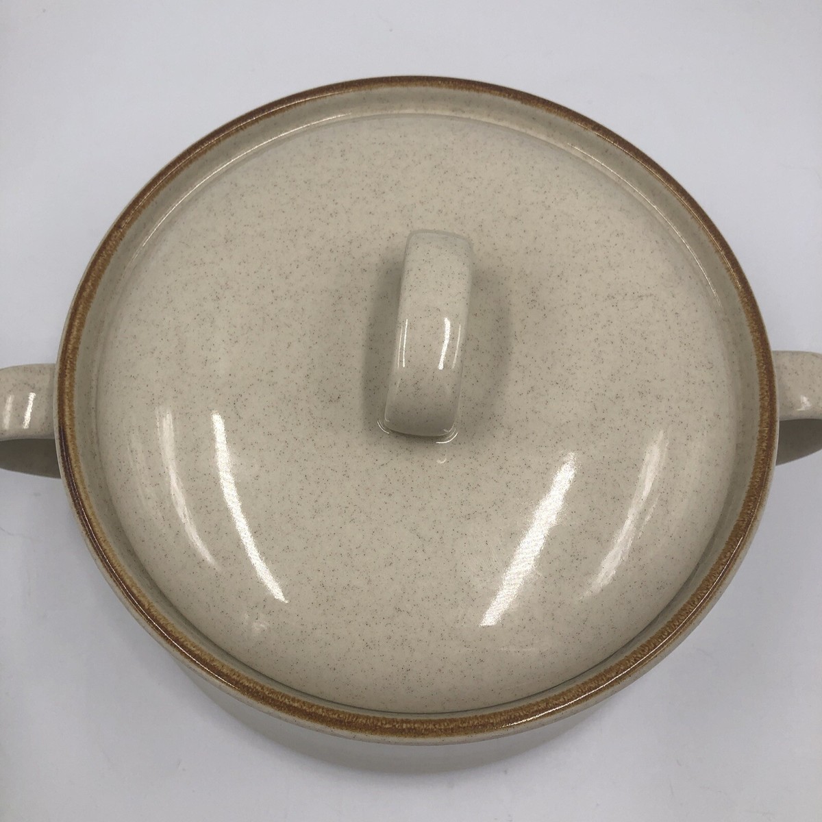Vintage Alpine Mountain Stoneware Collection Japan Casserole Dish