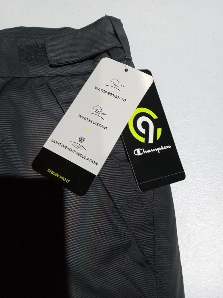 NWT Champion Boys Snow Pants SIZE XS (4-5), Water Resistant, Wind