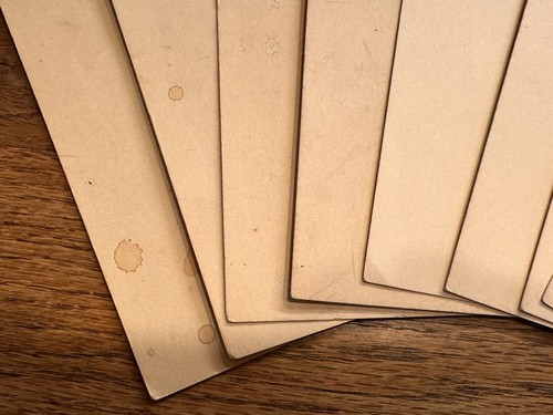 Antiguo USPS principios de 1900, en blanco, lote de 48 tarjetas postales diversas sin usar - Imagen 7 de 19