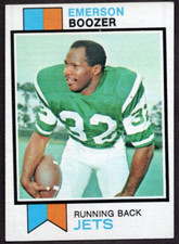 1973 Topps Football #464 Emerson Boozer VG-EX
