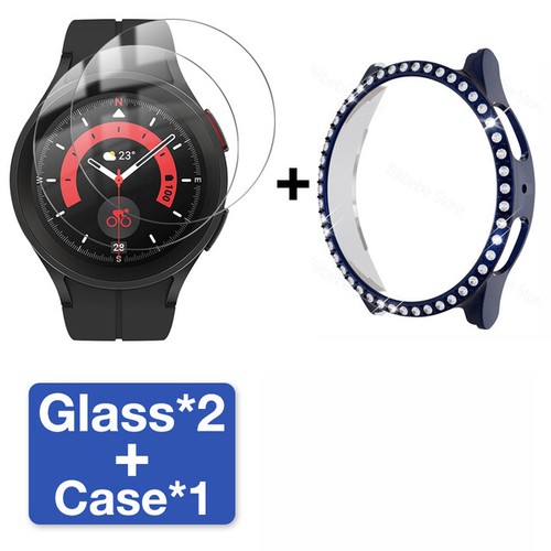 Diamond Screen Protector Case Watch Cover For Samsung Galaxy Watch 5 40 44mm Pro - 第 13/21 張圖片