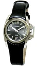 Pulsar Ladies Stainless Steel Case Leather Watch PXT707