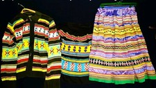 Seminole Native American Patchwork Clothing