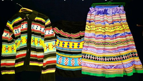 Seminole Native American  Patchwork Clothing