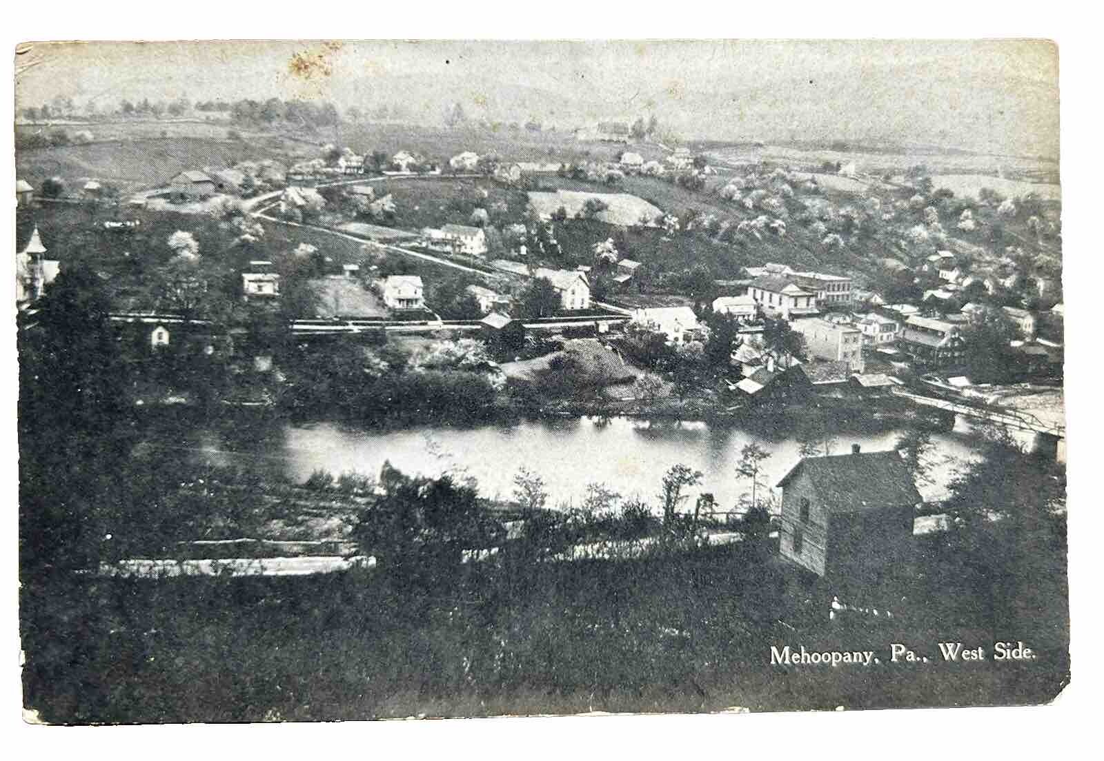 Mehoopany Pennsylvania West Side. Vintage Postcard eBay