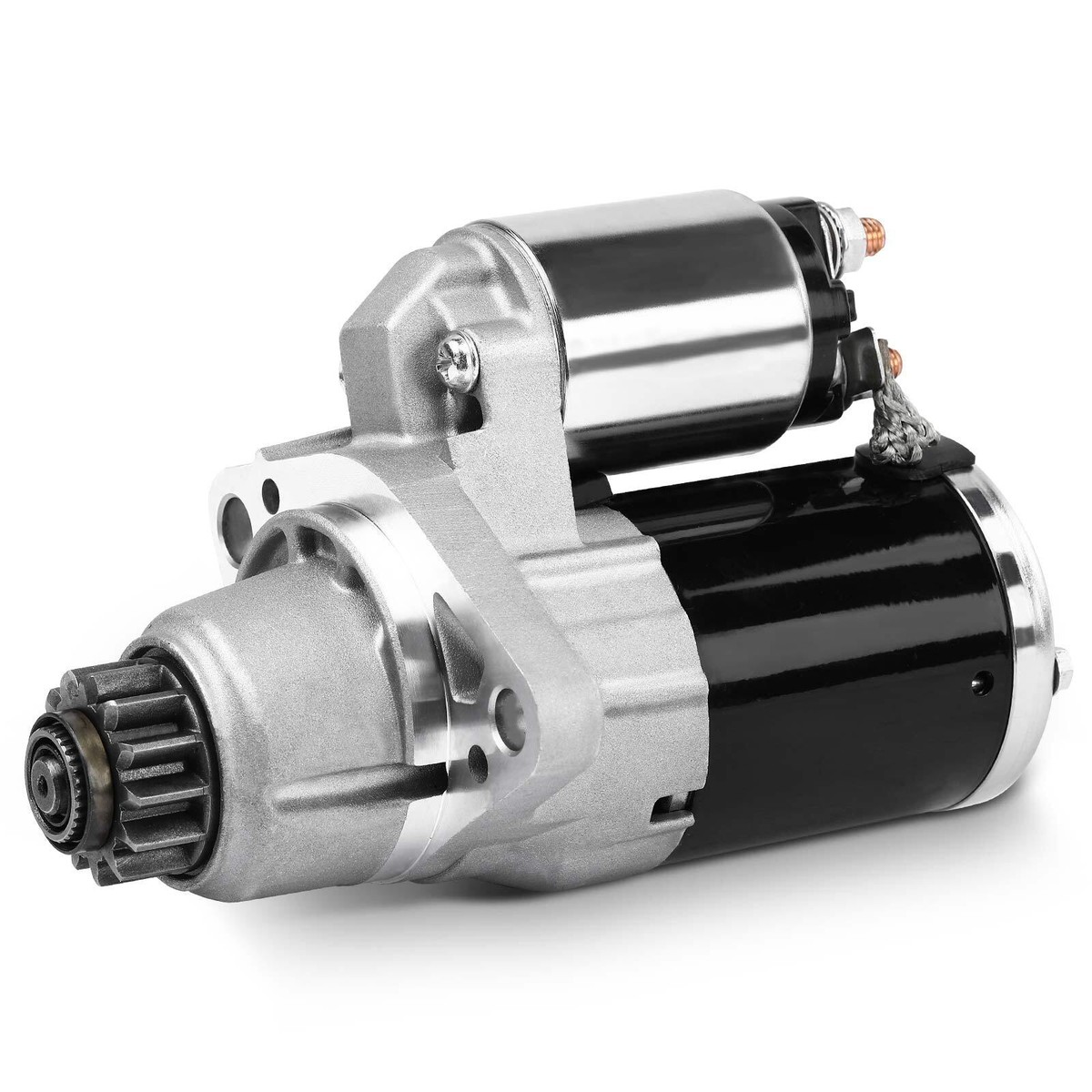 A-Premium Starter Motor For Nissan Altima 2007-2013 L4 2.5L (Automatic CVT) - 12V 1.7KW 13-Tooth CCW, Replaces OEM #23300-JA00A, M000TA0171