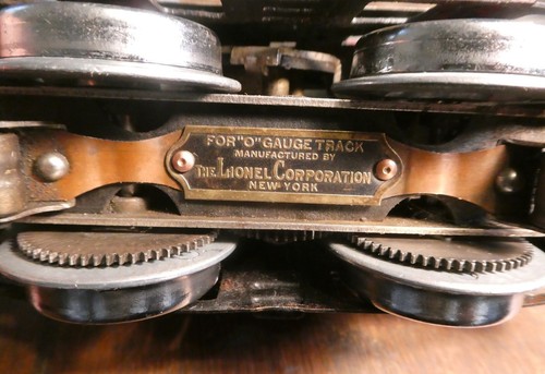 LIONEL Prewar 153 Engine Green, Original serviced, runs Antique, Video Running - Picture 7 of 9