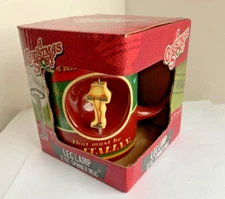 A Christmas Story Leg Lamp Spinner Mug 12oz. Novelty Coffee Mug