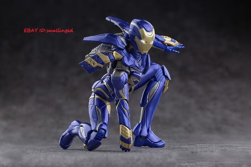 1/9 Morstorm Iron Man Mark LXXXV MK49 Kit Modelo Plástico Figura de Acción Juguete - Imagen 1 de 8