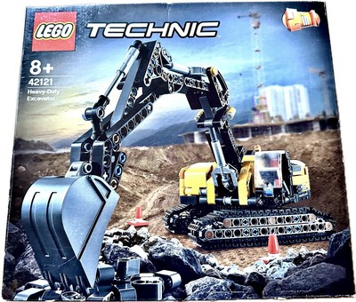 Hydraulikbagger Heavy Duty Excavator Lego Technic 42121 neu OVP