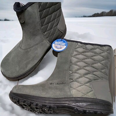 Columbia 200 Grams Boots Womens Women's Columbia Ice Maiden Slip