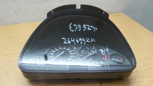 Tacho Kombiinstrument BMW E39 523i  62118381195  62.11-8 381 195  110008735051