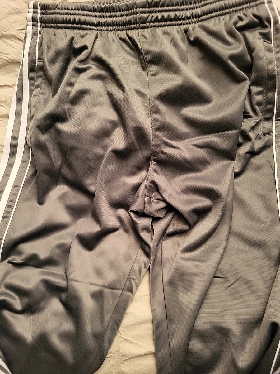 ACTIVE JOE Stretch Waist Gray Activewear Track Pants Men s Size Large