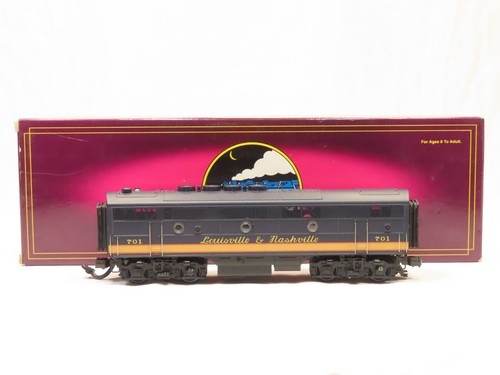 MTH 20-2152-4 Lousville & Nashville Powered F3 B-Unit Only LN - Picture 4 of 9