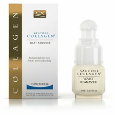 Salcoll Collagen Wart Remover Plantar Painless Penetrative Actions Skin 15 ml