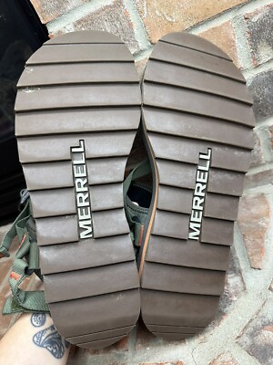 Merrell Alpine Sandals Men - Size 13 - Olive - 0210 | eBay display picture 1