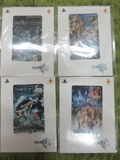 NEW * FINAL FANTASY XIII PS3 Play Station 3 Network Avatar Card * Set of 4 *
