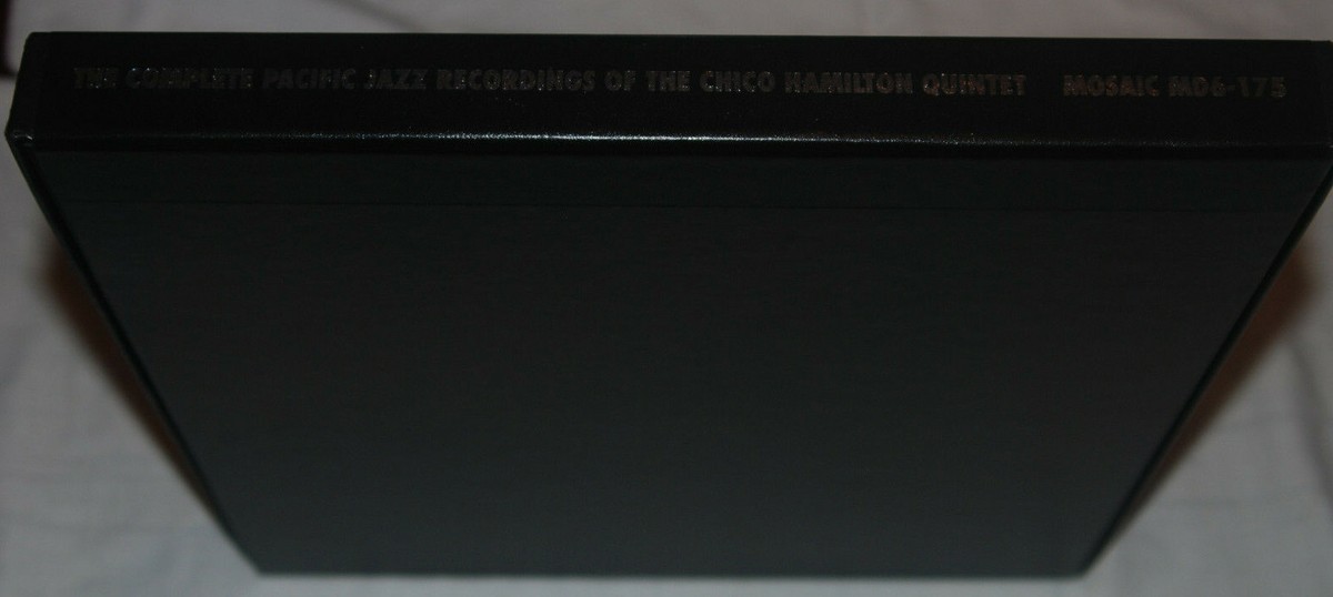 ジャズ 6CD Chico Hamilton Quintet The Complete Pacific Jazz Recordings Of The Chico Hamilton Quintet MD6175 Mosaic Records (2) /006 New! 6CD COMPLETE PACIFIC JAZZ RECORDINGS CHICO HAMILTON