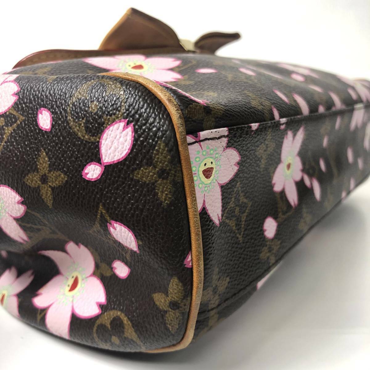 Used louis vuitton MONOGRAM CHERRY BLOSSOM SAC RETRO BAG HANDBAGS HANDBAGS  / LARGE - LEATHER