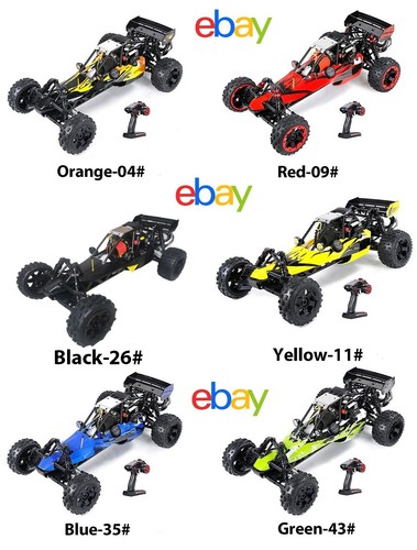 Rovan RC 1/5 Scale 29cc Gas Gasoline Baja Remote Control 5B Black 26 - Picture 14 of 15