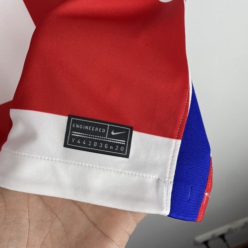 Kroatien 2020-2021 Home Fußball Trikot Nike Soccer Jersey Trikot Hrvatska Gr. XXL - Bild 6 von 10