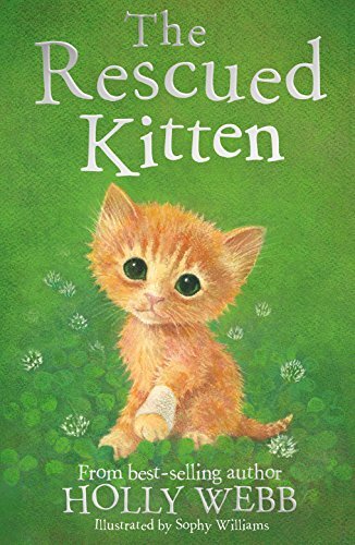 The Rescued Kitten Holly Webb Animal Stories Book 39 Paperback Childrens - Image 8