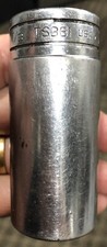 Snap-on TS361 1/2" Drive 1-1/8" SAE Deep 6 Point Socket - WATCH THE VIDEO