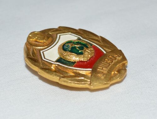 Bulgarian Army NAVY NCO's Naval school Naval graduation Badge - Picture 2 of 3