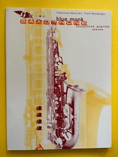 Blue Monk, Thel. Monk, arr. F. Reinshagen, Saxophone Quartet