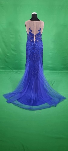 Vestido de fiesta marca marfil barcelona modelo 1J299 - Imagen 6 de 7