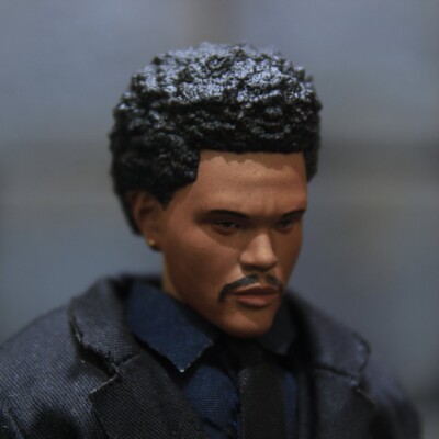 1/12 Custom Abel Tesfaye The Weeknd After Hours Head Sculpt