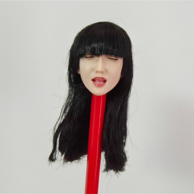 1/6 Scale Head Sculpt Expression Open mouth Sing CLose Eyes For 12'' TBL  Figure