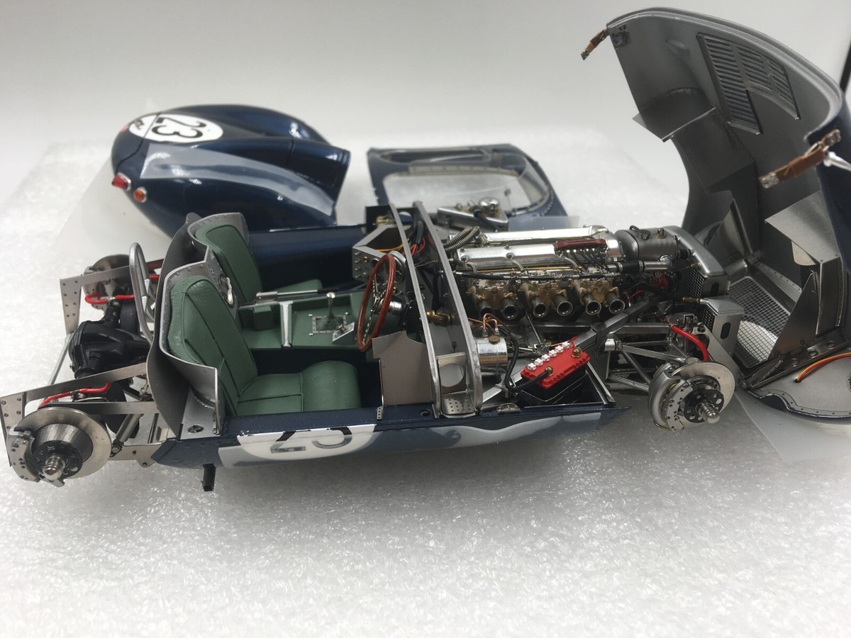 1/18 Exoto Jaguar D-type 23#(No. 0001), 1956 Le Mans 1/18 Exoto Jaguar D-type 23#(No. 0001), 1956 Le Mans