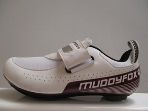 muddyfox tri100 ladies cycling shoes