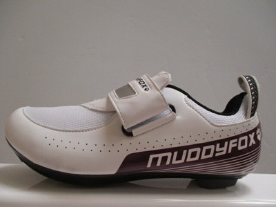 muddyfox tri100 ladies cycling shoes