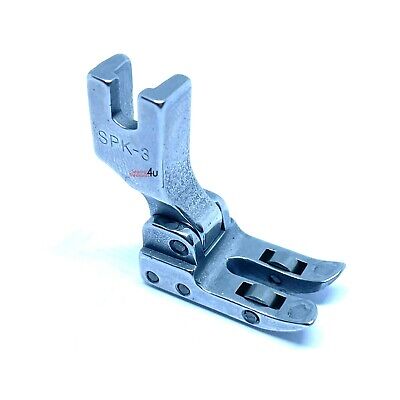 ROLLER PRESSER FOOT SPK-3 With Bearing Industrial Sewing Machine Singer Brother ROLLER PRESSER FOOT SPK-3 With Bearing Industrial Sewing Machine Singer Brother