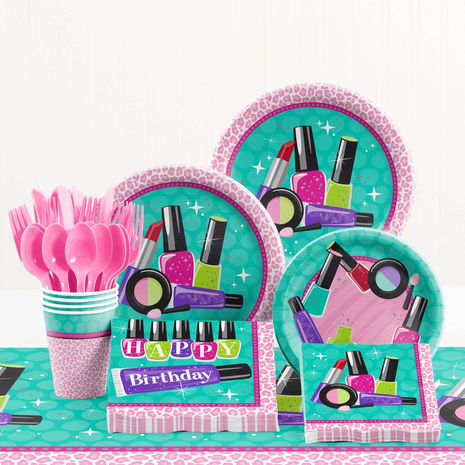 Sparkle Spa Birthday Party Supplies Kit, Serves 8 Guests | eBay