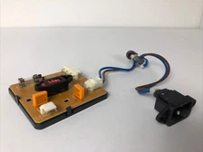 Gemini PT-1000 II High Torque Direct Drive Voltage Selector Switch. Excellent