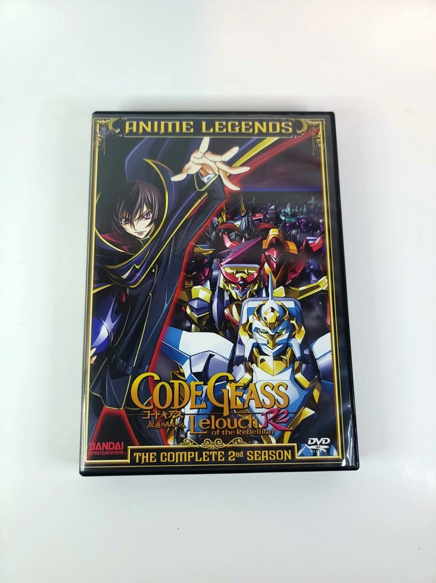 What Should of Happened (Code Geass Lelouch of the Rebellion Vol 8