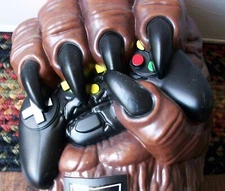 Jack Links Beef Jerky Sasquatch Video Game Hand Controller Display Big Foot