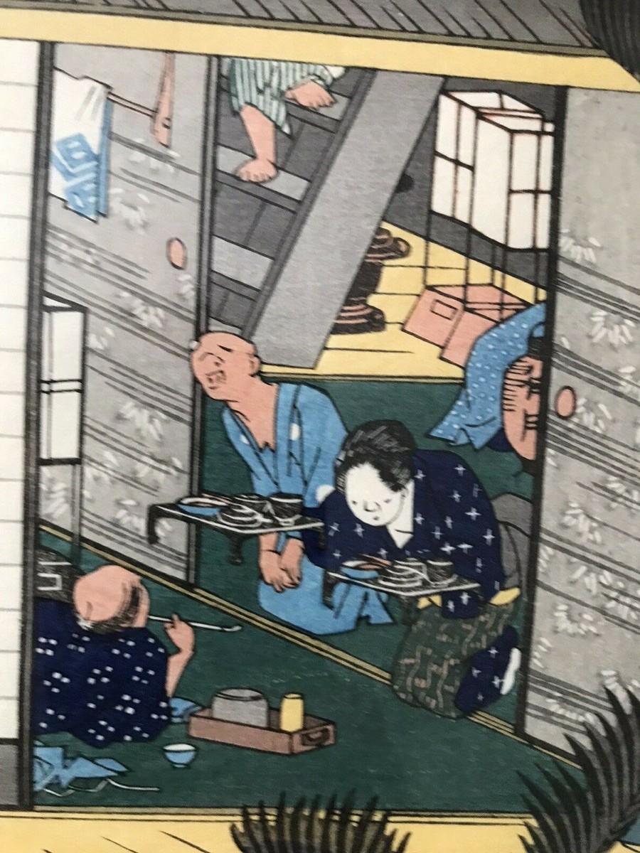 ひひで。様 Woodblock print 