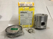 AE Piston with Pin and Ring 350148 STD 83.00 mm AR40930R Fits Isuzu C201 Diesel