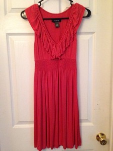 burnt orange sundress