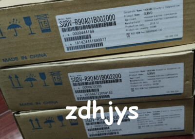 cxcNew in box Yaskawa SGDV-R90A01B002000 AC Servo Drive